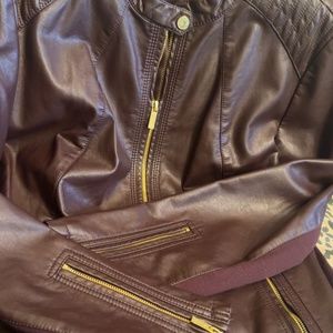 Calvin Klein Leather Jacket